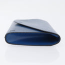 LOUIS VUITTON Epi Art Deco Clutch Bag Blue M52635 LV Auth 171813-3
