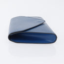 LOUIS VUITTON Epi Art Deco Clutch Tasche Blau M52635 LV Auth 171813-4