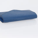 LOUIS VUITTON Epi Art Deco Clutch Tasche Blau M52635 LV Auth 171813-5