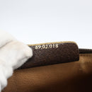 GUCCI GG Supreme Web Sherry Line Bag PVC Beige Gold 89 02 018 Auth 171814-12