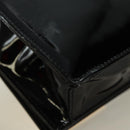 CHANEL Mademoiselle Comic JUST A DROP OF NO.5 Bag Patent Leather CC Auth 171816V-15