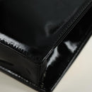 CHANEL Mademoiselle Comic JUST A DROP OF NO.5 Bag Patent Leather CC Auth 171816V-16