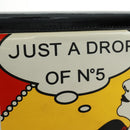CHANEL Mademoiselle Comic JUST A DROP OF NO.5 Bag Patent Leather CC Auth 171816V-18