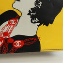 CHANEL Mademoiselle Comic JUST A DROP OF NO.5 Bag Patent Leather CC Auth 171816V-20