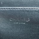 CHANEL Mademoiselle Comic JUST A DROP OF NO.5 Bag Patent Leather CC Auth 171816V-21