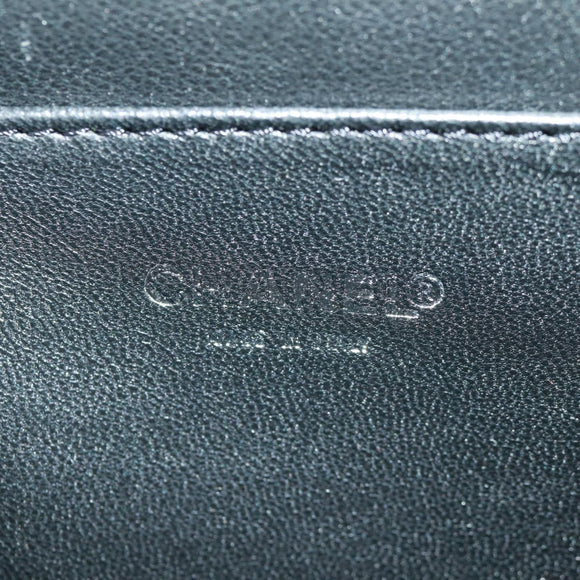 CHANEL Mademoiselle Comic JUST A DROP OF NO.5 Bag Patent Leather CC Auth 171816V
