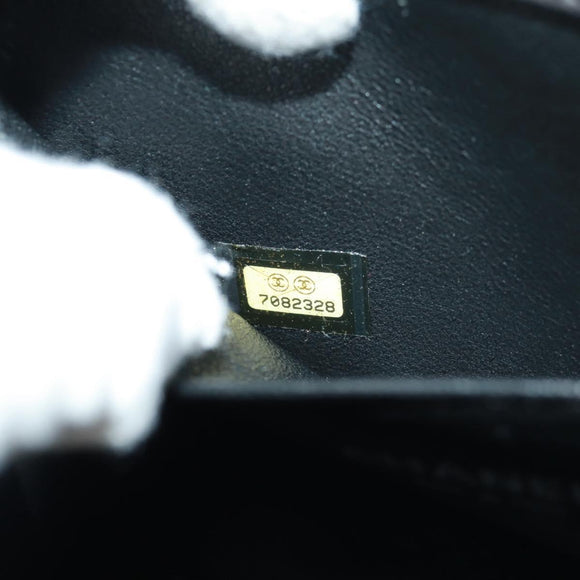 CHANEL Mademoiselle Comic JUST A DROP OF NO.5 Bag Patent Leather CC Auth 171816V