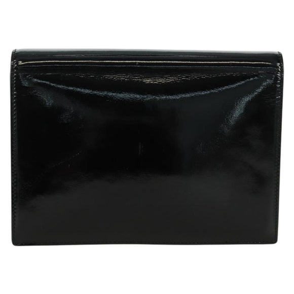 CHANEL Mademoiselle Comic JUST A DROP OF NO.5 Bag Patent Leather CC Auth 171816V
