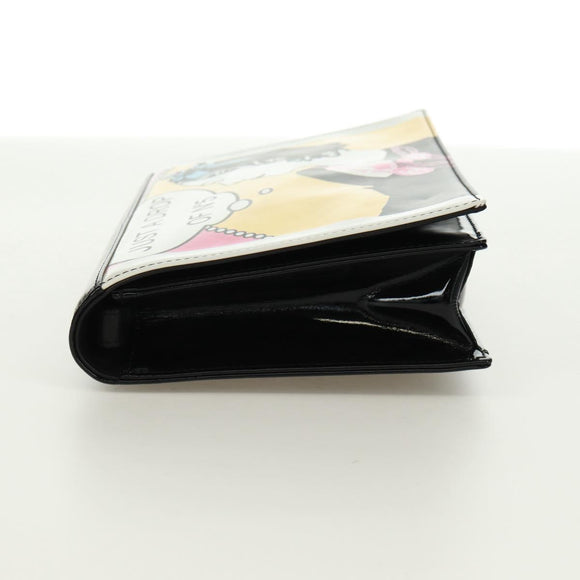 CHANEL Mademoiselle Comic JUST A DROP OF NO.5 Bag Patent Leather CC Auth 171816V