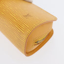 LOUIS VUITTON Epi Dauphine PM Pouch Yellow M48449 LV Auth 171817-14