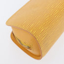 LOUIS VUITTON Epi Dauphine PM Pouch Yellow M48449 LV Auth 171817-15