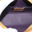 LOUIS VUITTON Epi Dauphine PM Pouch Yellow M48449 LV Auth 171817-11