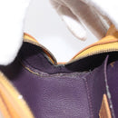 LOUIS VUITTON Epi Dauphine PM Pouch Yellow M48449 LV Auth 171817-19