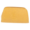 LOUIS VUITTON Epi Dauphine PM Pouch Yellow M48449 LV Auth 171817-2
