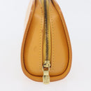 LOUIS VUITTON Epi Dauphine PM Pouch Yellow M48449 LV Auth 171817-4