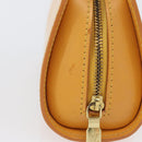 LOUIS VUITTON Epi Dauphine PM Pouch Yellow M48449 LV Auth 171817-5
