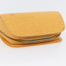 LOUIS VUITTON Epi Dauphine PM Pouch Yellow M48449 LV Auth 171817-6