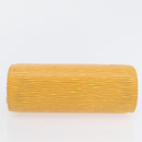 LOUIS VUITTON Epi Dauphine PM Pouch Yellow M48449 LV Auth 171817-7