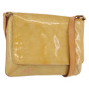 LOUIS VUITTON Monogram Vernis Thompson Street Bag Beige M91301 LV Auth 171822-1