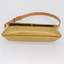 LOUIS VUITTON Monogram Vernis Thompson Street Bag Beige M91301 LV Auth 171822-6