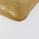 LOUIS VUITTON Monogram Vernis Thompson Street Bag Beige M91301 LV Auth 171822-17