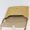 LOUIS VUITTON Monogram Vernis Thompson Street Bag Beige M91301 LV Auth 171822-18