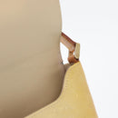 LOUIS VUITTON Monogram Vernis Thompson Street Bag Beige M91301 LV Auth 171822-10