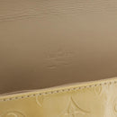 LOUIS VUITTON Monogram Vernis Thompson Street Bag Beige M91301 LV Auth 171822-19