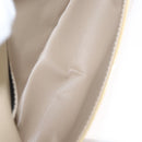 LOUIS VUITTON Monogram Vernis Thompson Street Bag Beige M91301 LV Auth 171822-11