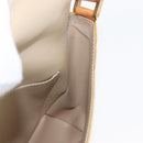 LOUIS VUITTON Monogram Vernis Thompson Street Bag Beige M91301 LV Auth 171822-20