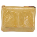 LOUIS VUITTON Monogram Vernis Thompson Street Bag Beige M91301 LV Auth 171822-13