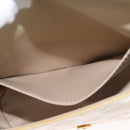 LOUIS VUITTON Monogram Vernis Thompson Street Bag Beige M91301 LV Auth 171822-22