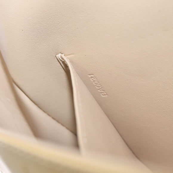 LOUIS VUITTON Monogram Vernis Thompson Street Bag Beige M91301 LV Auth 171822