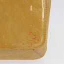 LOUIS VUITTON Monogram Vernis Thompson Street Bag Beige M91301 LV Auth 171822-2