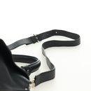 Salvatore Ferragamo Gancini Sofia Hand Bag Leather 2way Black Auth 171826A-11