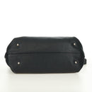 Salvatore Ferragamo Gancini Sofia Hand Bag Leather 2way Black Auth 171826A-12