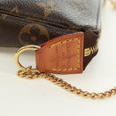 LOUIS VUITTON Monogram T&B Mini Pochette Accessoires Pouch M60153 Auth 171828V-9