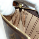 LOUIS VUITTON Monogram T&B Mini Pochette Accessoires Pouch M60153 Auth 171828V-20