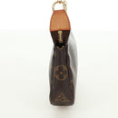 LOUIS VUITTON Monogram T&B Mini Pochette Accessoires Pouch M60153 Auth 171828V-3