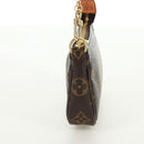 LOUIS VUITTON Monogram T&B Mini Pochette Accessoires Pouch M60153 Auth 171828V-4