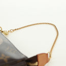 LOUIS VUITTON Monogram T&B Mini Pochette Accessoires Pouch M60153 Auth 171828V-8