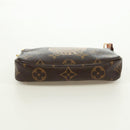 LOUIS VUITTON Monogram T&B Mini Pochette Accessoires Pouch M60153 Auth 171828V-5
