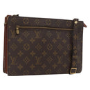LOUIS VUITTON Monogram Angian Shoulder Bag M51205 LV Auth 171834-1