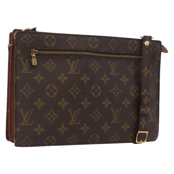 LOUIS VUITTON Monogram Angian Shoulder Bag M51205 LV Auth 171834