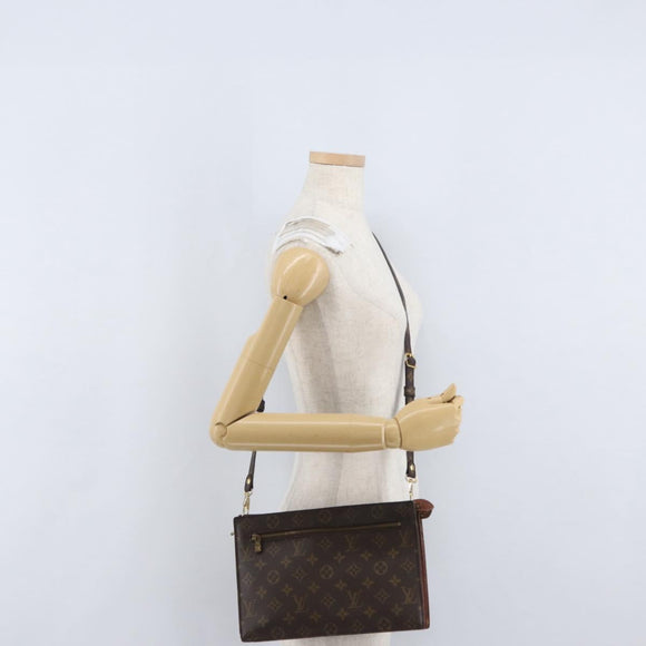 LOUIS VUITTON Monogram Angian Shoulder Bag M51205 LV Auth 171834
