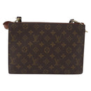 LOUIS VUITTON Monogram Angian Shoulder Bag M51205 LV Auth 171834-2