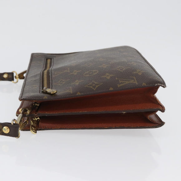 LOUIS VUITTON Monogram Angian Shoulder Bag M51205 LV Auth 171834