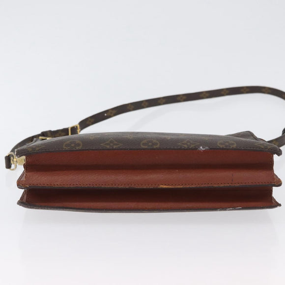 LOUIS VUITTON Monogram Angian Shoulder Bag M51205 LV Auth 171834