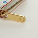 LOUIS VUITTON Monogram Multicolor Zippy Lange Portemonnee Wit M60241 LV Auth 171842V-7