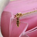 LOUIS VUITTON Monogram Multicolor Zippy Long Wallet White M60241 LV Auth 171842V-17